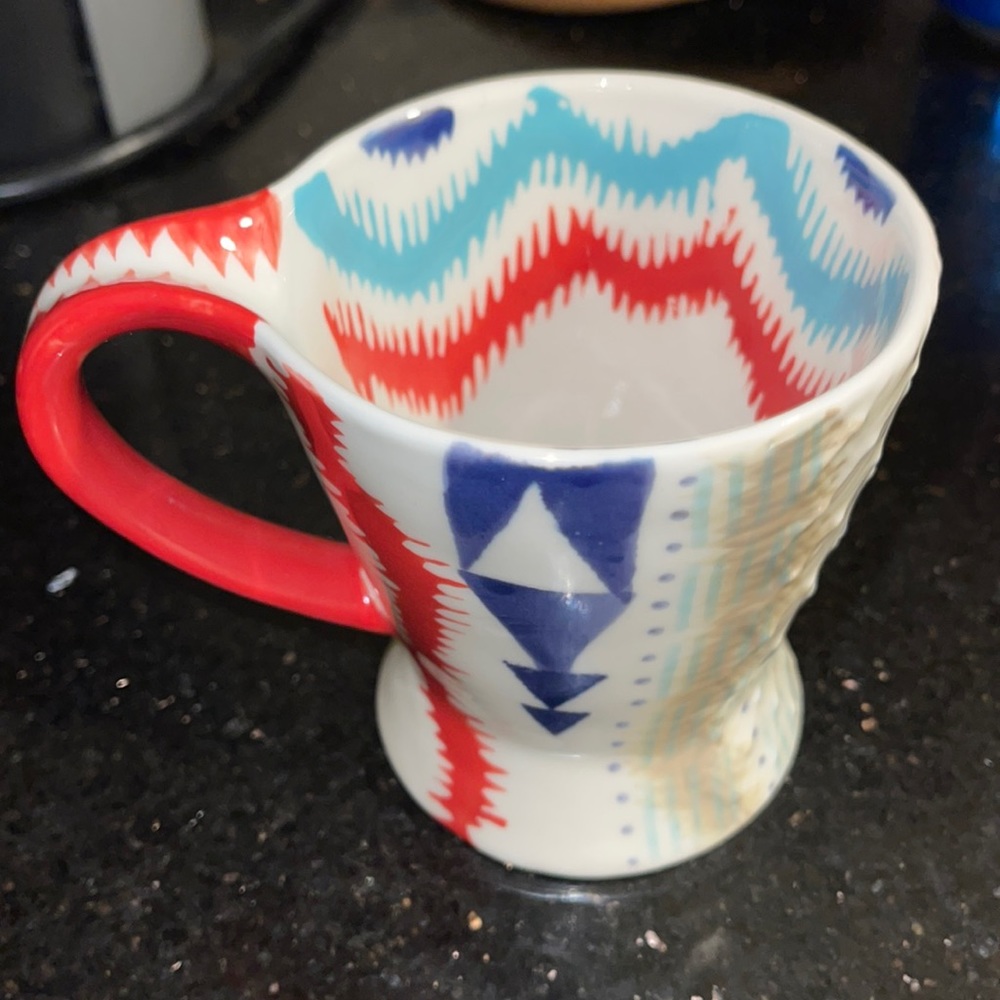Discontinued Limited Edition Anthropologie mug